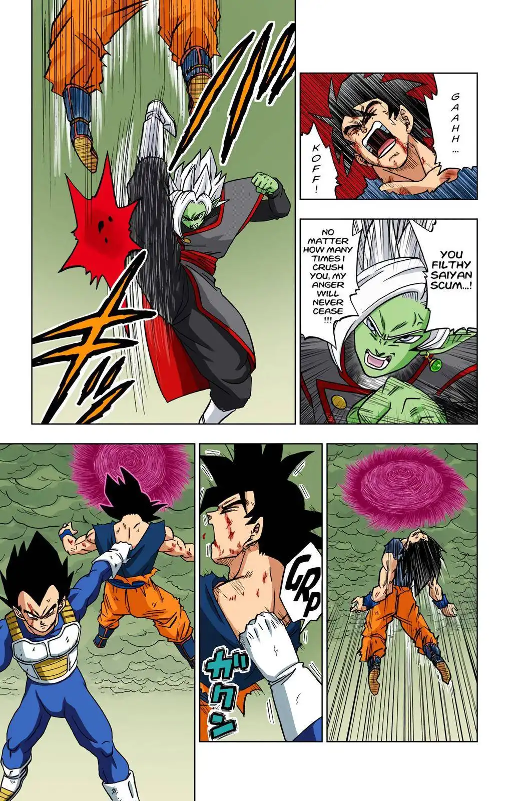 Dragon Ball Z - Rebirth of F Chapter 24 17